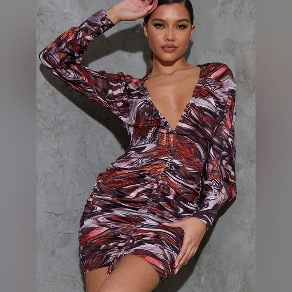 soft lounge long sleeve dress wine Cecilia Off The Shoulder Maxi Dress Wine
